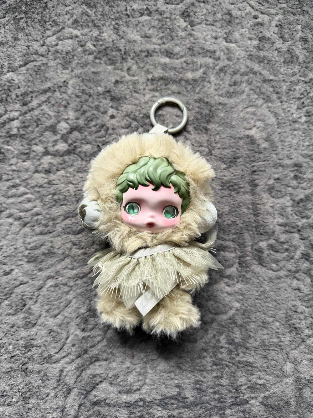 POPMART Skull Panda Keychain Plushie